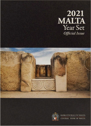 2021 Malta Euro coin BU set (1)