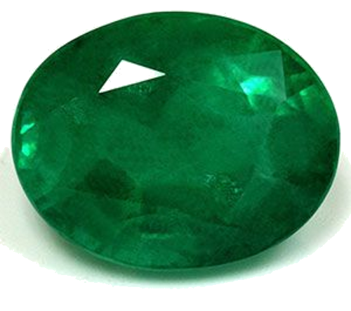 5.6 carat GREEN Oval Smaragdas (1)