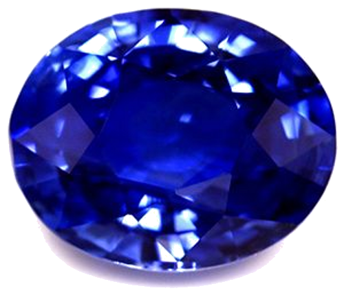 2.96 carat BLUE Oval Safyras (1)