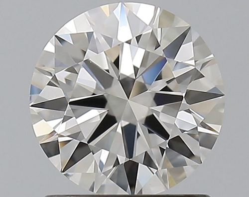 1.01 carat H-VS1 Excellent cut Natūralus Round Deimantas (1)