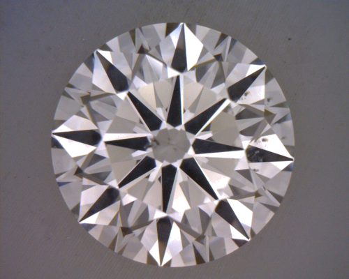 1.81 carat G-SI1 Excellent cut Natūralus Round Deimantas (1)