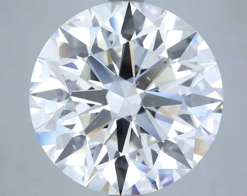 11.01 carat I-SI1 Excellent cut Natūralus Round Deimantas (1)