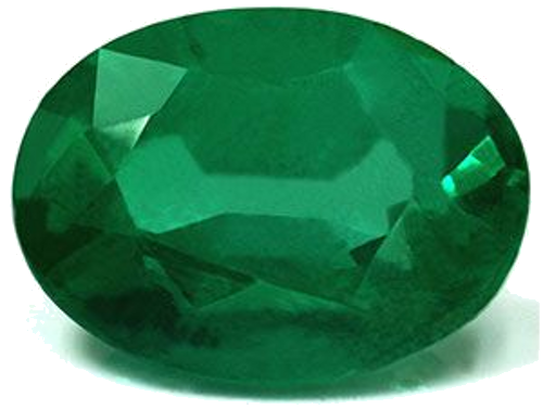 3.62 carat GREEN Oval Smaragdas (1)