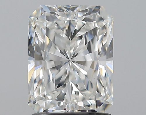 1.5 carat G-VS2 Natūralus Radiant Deimantas (1)