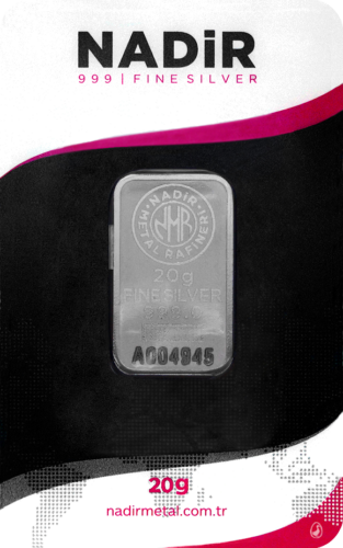 20 g silver bar .999 Nadir Metal Rafineri (1)