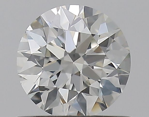 0.55 carat I-VS2 Excellent cut Natūralus Round Deimantas (1)