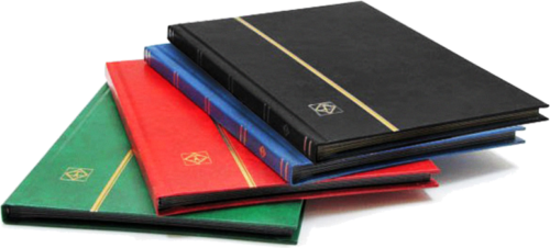 Album for stamps Basic Black A4 (16 p.) (1)