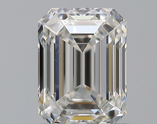 1.03 carat G-VS1 Natūralus Emerald Deimantas (1)