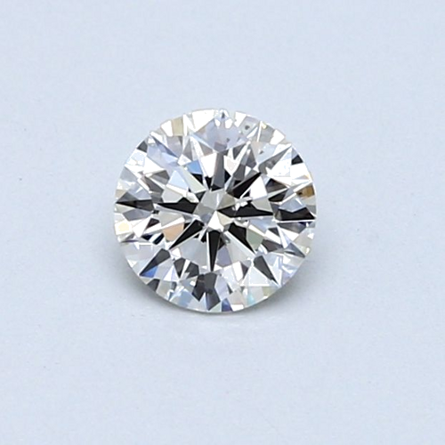 0.41 carat I-SI1 Very Good cut Natūralus Round Deimantas (1)