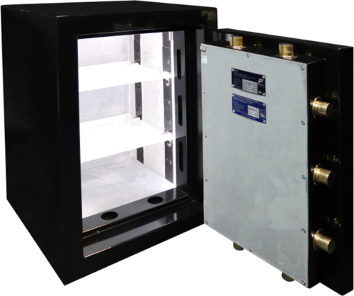 Safe Class II CLE II 68E White/Black Gold (290 kg) (3)