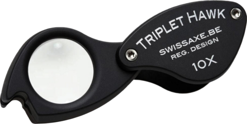 Лупа для бриллиантов Triple Hawk Loupe 10x (1)
