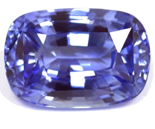 3.09 carat BLUE Cushion Safyras (1)