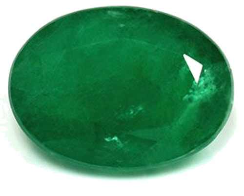 8.84 carat GREEN Oval Smaragdas (1)
