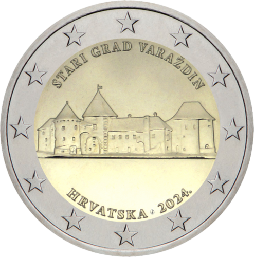 2024 Croatia Varaždin 2 Euro Coin (1)