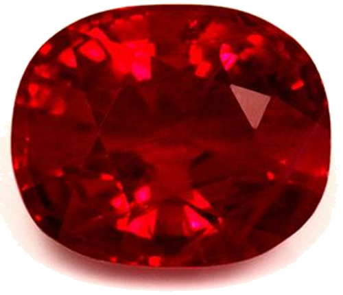 1.47 carat RED Cushion Rubinas (1)