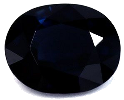 3.14 carat BLUE Oval Safyras (1)
