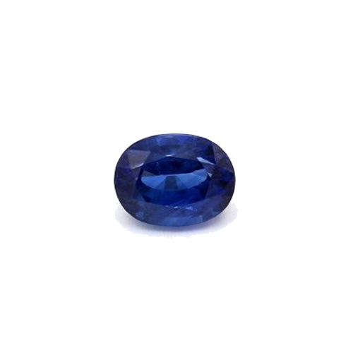 2.01 carat BLUE BRILLIANTSTEP cut Oval Safyras (1)