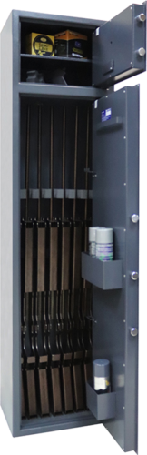 Двуотделен сейф Griffon G.170.E.E (81,5 кг) (3)