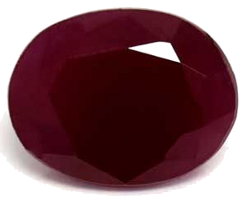 1.63 carat RED Oval Rubinas (1)