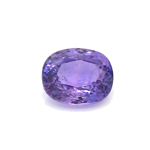 0.99 carat PURPLE BRILLIANTSTEP cut Cushion Safyras (1)