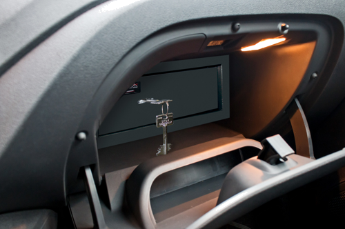 Automašīnas seifs Griffon R.12.K (2)