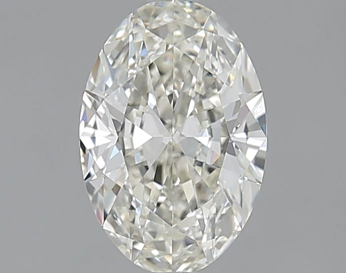 1.26 carat J-VVS2 Natūralus Oval Deimantas (1)