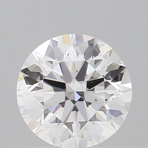 0.3 carat D-VS2 Excellent cut Natūralus Round Deimantas (1)