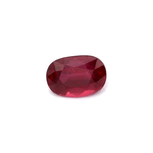 2.09 carat RED BRILLIANTSTEP cut Oval Rubinas (1)