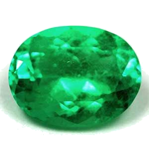 3.39 carat GREEN Oval Smaragdas (1)