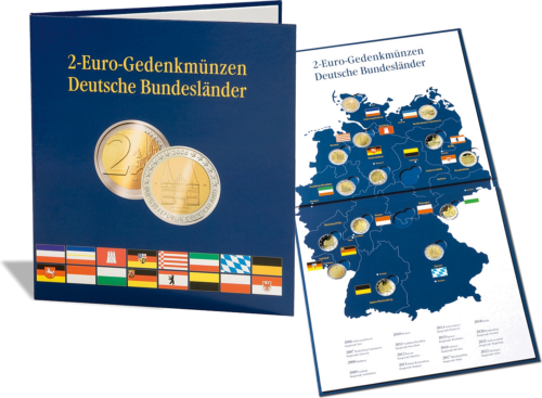 Албум за монети за немските провинции (1)