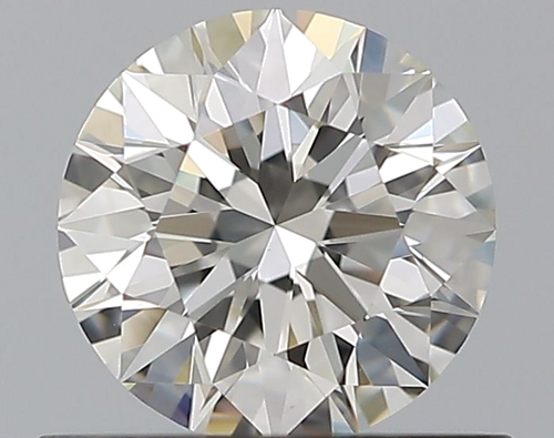 0.6 carat I-VS1 Excellent cut Natūralus Round Deimantas (1)