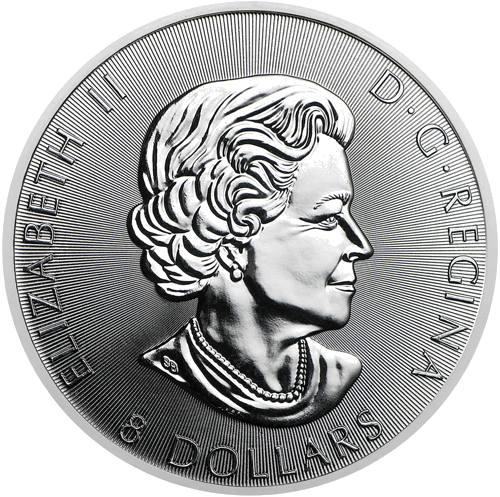 1 1/4 oz Бизон 2015 Канада сребърна монета (2)