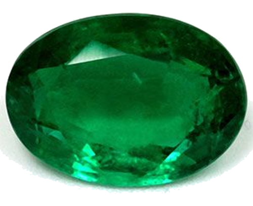 1.59 carat GREEN Oval Smaragdas (1)