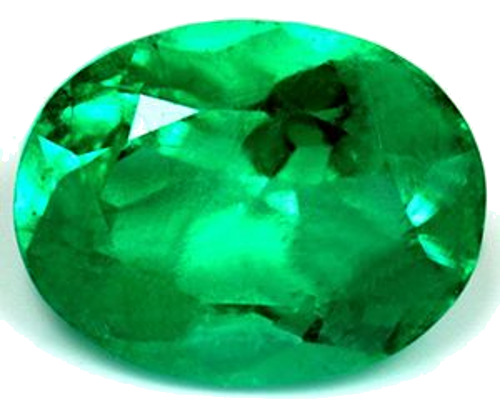 2.31 carat GREEN Oval Smaragdas (1)