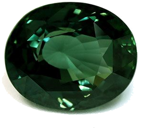 7.91 carat GREEN Oval Safyras (1)