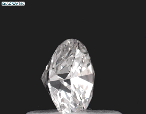 0.51 carat G-VVS1 Very Good cut Natūralus Round Deimantas (1)