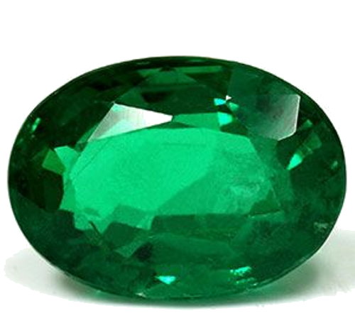 3.74 carat GREEN Oval Smaragdas (1)