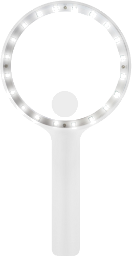 Лупа с LED-подсветкой 3x 5x (4)