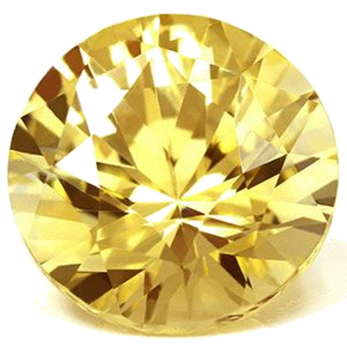 4.7 carat YELLOW Round Safyras (1)