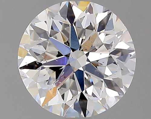 1.5 carat E-SI2 Very Good cut Natūralus Round Deimantas (1)