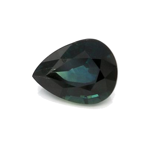 1.6099999999999999 carat BLUE MODIFIEDBRILLIANTSTEP cut Pear Safyras (1)
