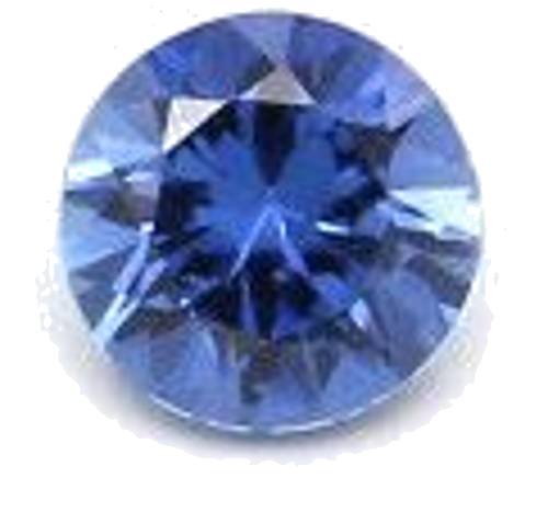 0.12 carat BLUE BRILLIANT cut Round Safyras (1)