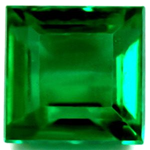 1.7 carat GREEN Square Smaragdas (1)