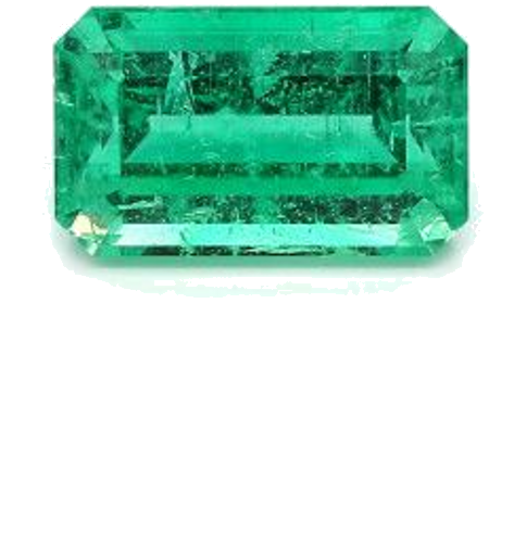 3.66 carat GREEN MODIFIEDBRILLIANT cut Octagonal Smaragdas (1)