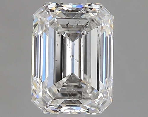 1.64 carat G-SI2 Natūralus Emerald Deimantas (1)