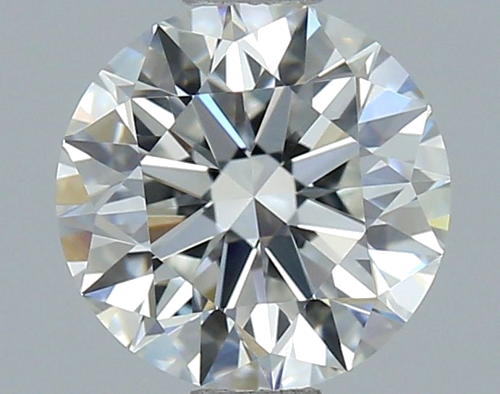 1.26 carat F-VVS1 Excellent cut Natūralus Round Deimantas (1)