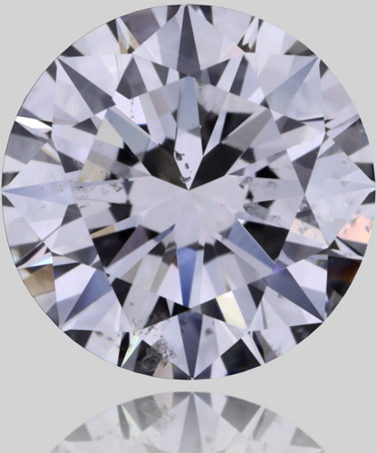 1.0 carat F-SI2 Excellent cut Natūralus Round Deimantas (1)