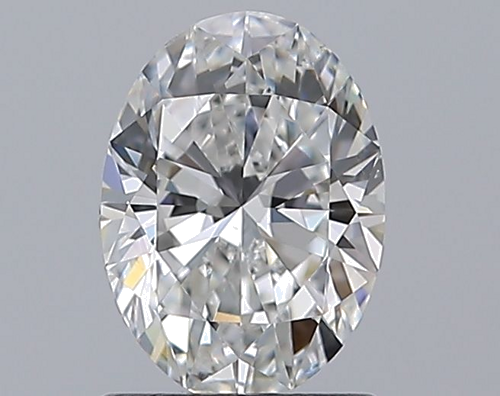 1.01 carat F-VS2 Natūralus Oval Deimantas (1)