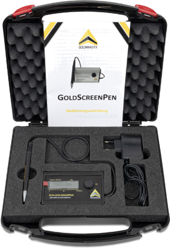 Сензорен молив GSP за проверка на по-фини златни монети (3)