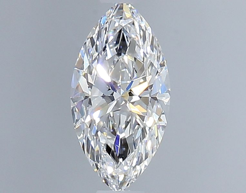 0.42 carat D-VVS1 Natūralus Marquise Deimantas (1)